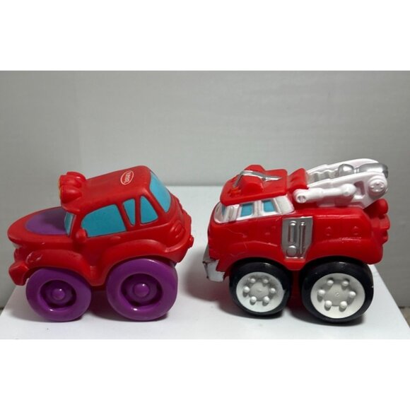 Tonka Chuck & Friends Rescue Mini Boomer Fire Truck Vehicles Set - Picture 5 of 8